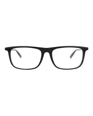 Montblanc Square-Frame Acetate Optical Frames - Brown