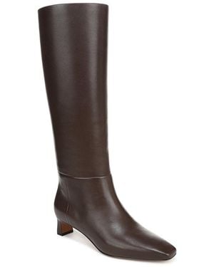Vince Harlan Tall Leather Boot - Brown