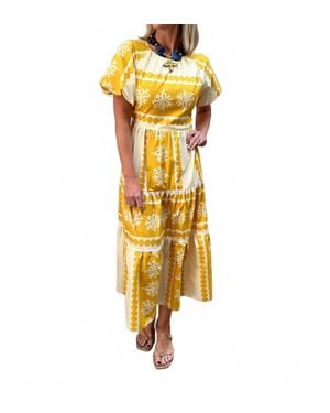 Lavi Liliana Dress - Metallic