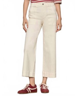 Sanctuary Insider Crop Pant - Natural