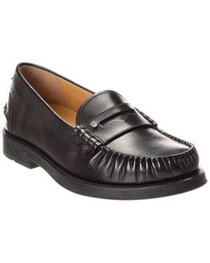 Bally Roody Leather Loafer - Black