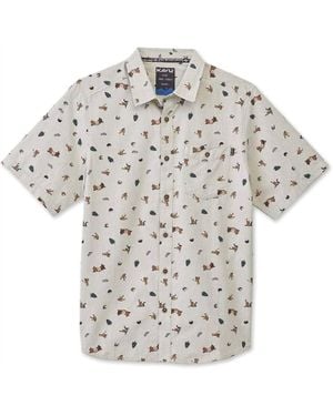 Kavu Juan Shirt - Gray