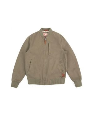 Iron & Resin Line Up Jacket - Natural