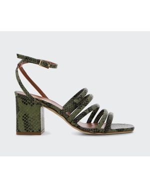 Paris Texas Carla Sandals - Green