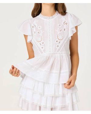 Astr Jenny Top - White
