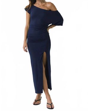 Chaser Brand June Maxi Dress - Blue