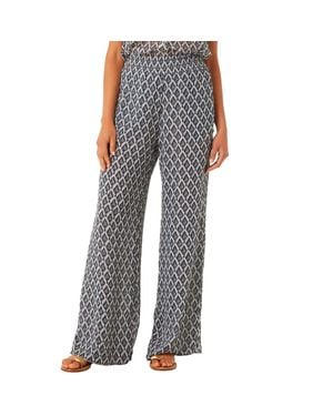 MISA Los Angles Freda Chiffon Pant - Black