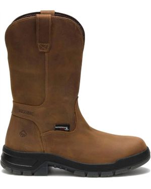 Wolverine Ramparts Carbonmax Wellington Boot - Brown