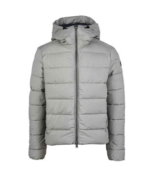 Museum Down Jacket - Gray