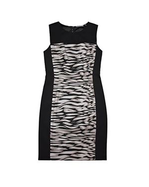 Tahari Dakota Dress - Black