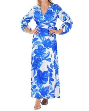 Walker & Wade Bianca Maxi Dress - Blue