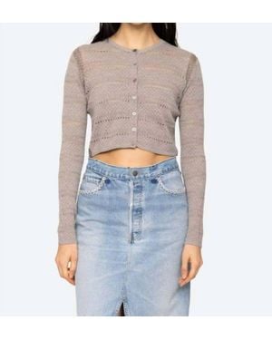 Sea Syble Cardigan - Blue