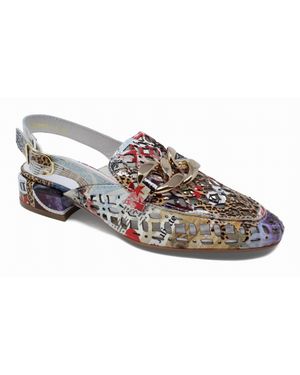 DJANGO & JULIETTE Vooper Slingback Sandals - Black