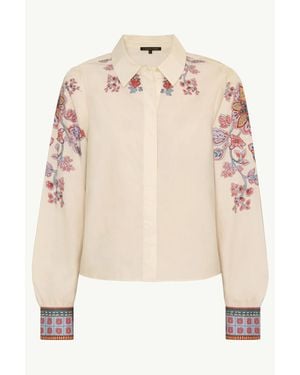 Caballero Audrey Top - Natural