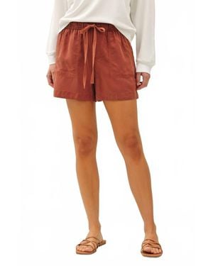 Be Cool Kenna Shorts - Red