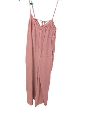 Pine Apparel Cotton Gauze Sweater - Pink