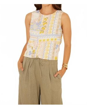 Bila77 Mariel Top - Multicolor