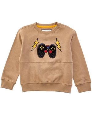 Sovereign Code Sandlot Crewneck Sweater - Natural