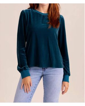 S'Edge Jewel Britt Top - Blue