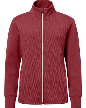 Abacus Sportswear Anne Midlayer Jacket - Red