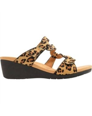 Revere Sofia Sandal - Brown