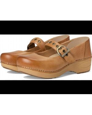 Dansko Xp 2.0 Mary Jane Clog - Black
