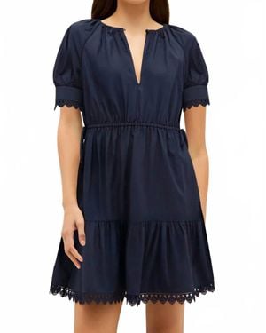Marie Oliver Sallie Dress - Blue