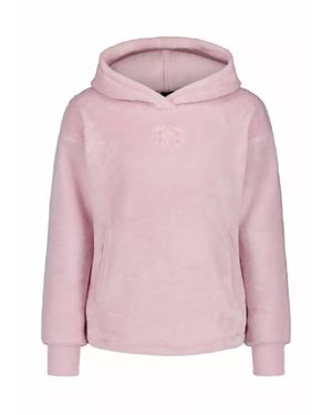 Under Armour Girls Outdoor Cozy Hoodie - Pink
