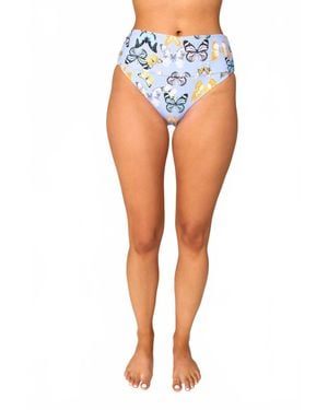BuddyLove Butterfly Beauty Swim Bottom - Blue