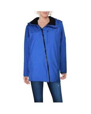 Burton Insulated Polyester Anorak Jacket - Blue