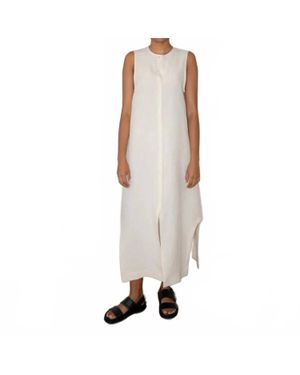 ZII ROPA Hal Dress - Natural
