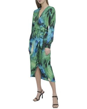 DKNY Midi Dress - Green