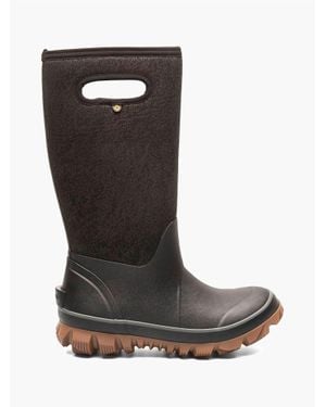 Bogs Whiteout Faded Winter Boots - Black