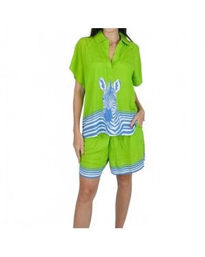 IslaPayal Verona Top - Green