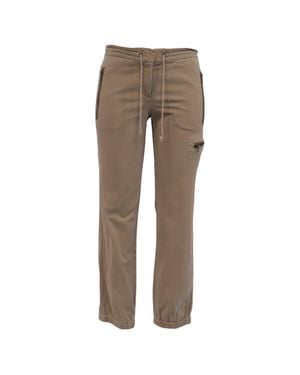 Theory Drawstring Cargo Pants - Gray