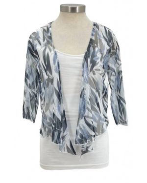 Tango Mango Bolero - Gray