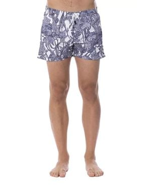 Roberto Cavalli Polyester Swimwear - Blue