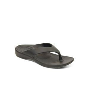 Aetrex Maui Sandal - Black