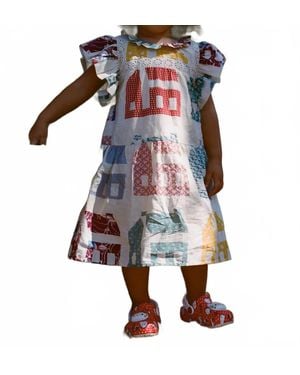 Sea Girl's Anneliese Dress - Multicolor
