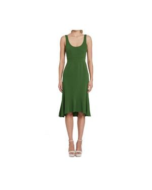 Amanda Uprichard Campania Midi Dress - Green