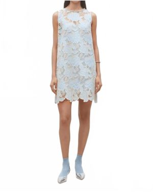 Suncoo Cerise Mini Dress - Blue