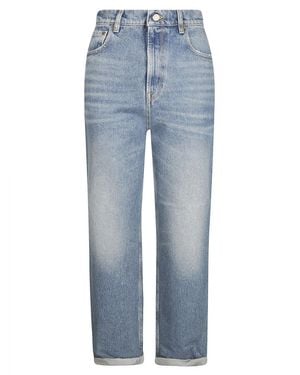 【Golden 】Deluxe Brand Cotton Jeans ブルー Golden Goose Deluxe Brand Jeans Blue Mens Golden Goose