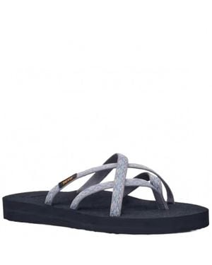 Teva Olowahu Flip Flops Sandal - Blue