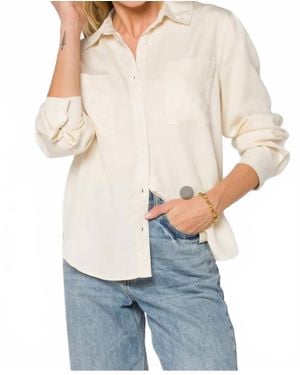 Velvet Heart James Button Down - White