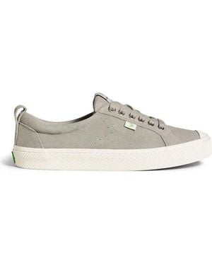 CARIUMA Oca Low Sneaker Cloud Suede Lifestyle Shoes Hawk424 - White