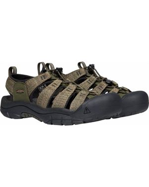 Keen Newport H2 Hiking Shoes - Black