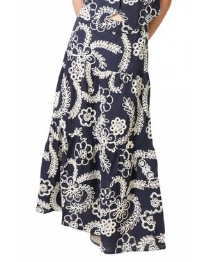 Traffic People Serenity Maxi Skirt - White