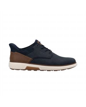 Rieker Stan B3357 Shoe - Blue