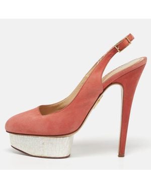 Charlotte Olympia Dolly - Pink