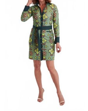 CK BRADLEY Midori Shirtdress - Green